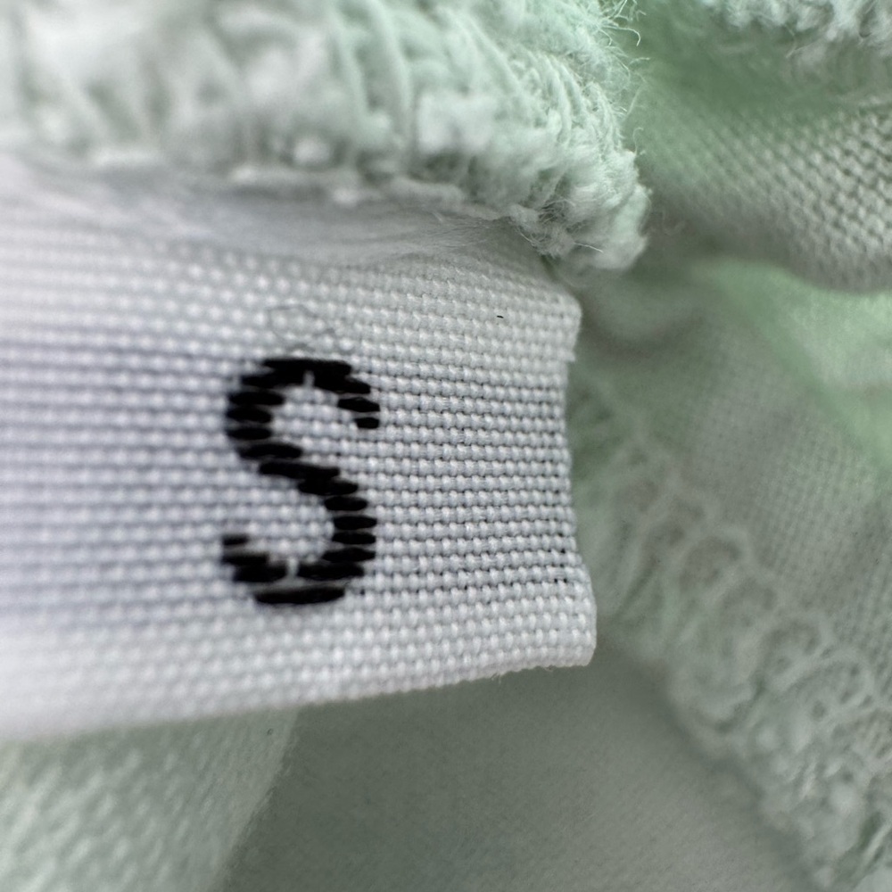 Anthropologie - Cloth & Stone Mint Green Lyocell Button Up Shirt - Picture 6 of 6